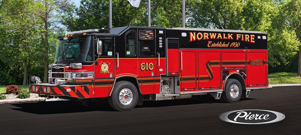 Norwalk Fire Department - Pumper